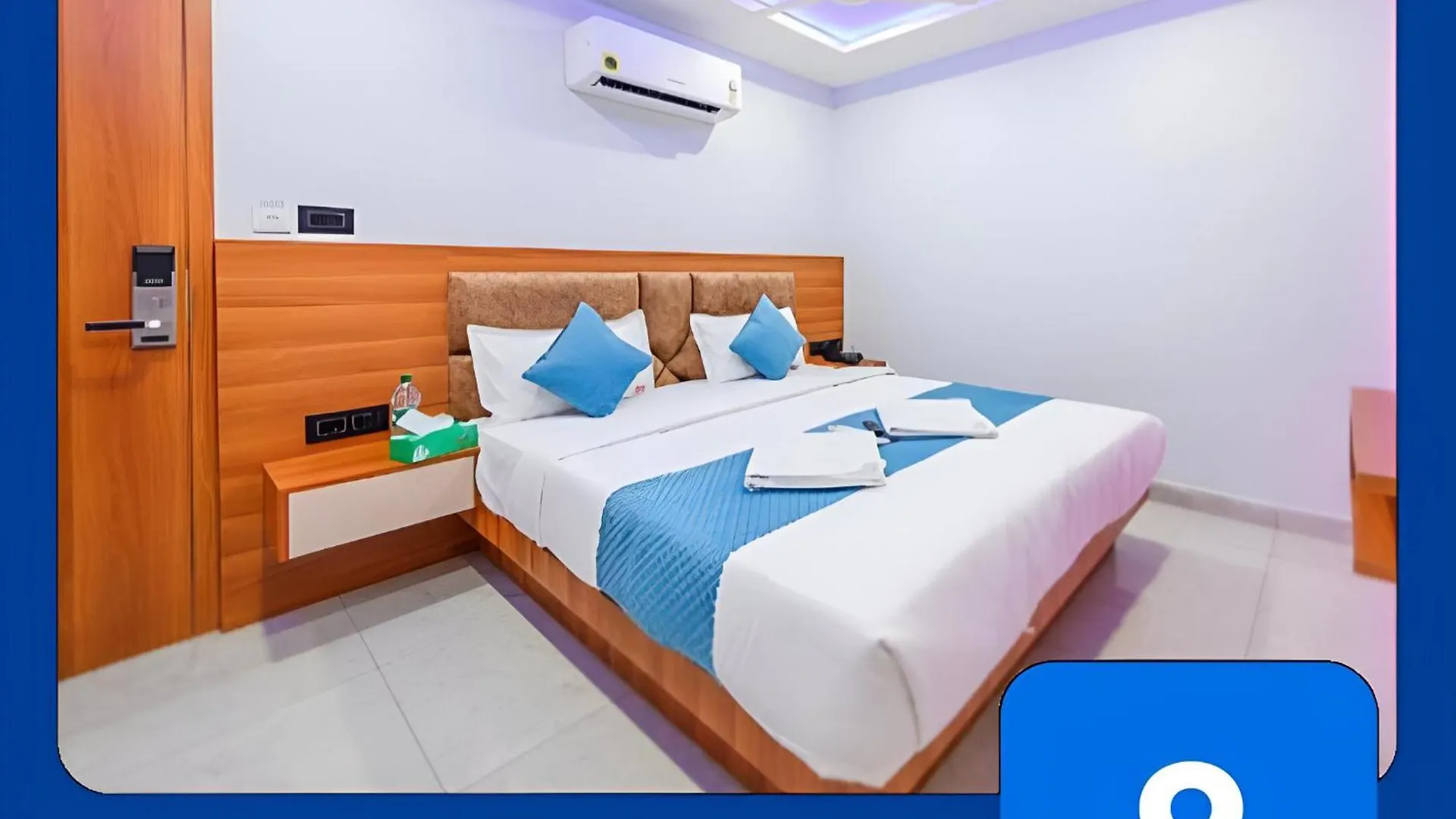 Kochi Glitz Hotels Q One - Nr Ernakulam Junction